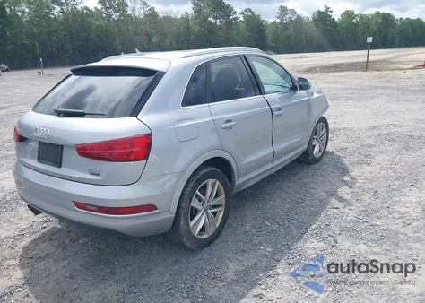 2018 Audi Q3 2.0T Premium/2.0T Sport Premium z USA, uszkodzony, nr VIN WA1JCCFSXJR013917